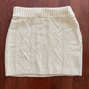 Women's Sweater Skirt